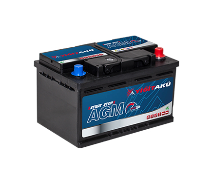 AGM Stat-Stop Aküler
