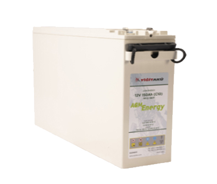 Front Terminal Aküler